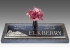 Companion Bronze Headstones