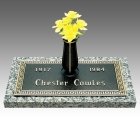 Bronze Grave Markers