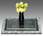 Bronze Grave Markers