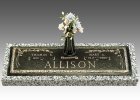 Companion Bronze Headstones
