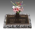 Bronze Grave Markers