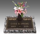 Bronze Grave Markers