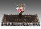 Companion Bronze Headstones