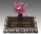 Bronze Grave Markers