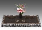Companion Bronze Headstones