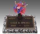 Bronze Grave Markers