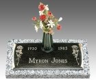 Bronze Grave Markers