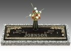 Companion Bronze Headstones