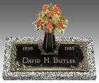 Bronze Grave Markers