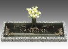 Companion Bronze Headstones