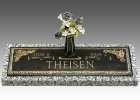 Companion Bronze Headstones