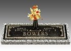 Companion Bronze Headstones