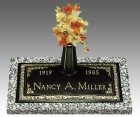Bronze Grave Markers