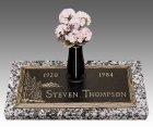 Bronze Grave Markers