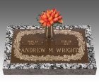 Bronze Grave Markers
