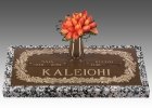 Companion Bronze Headstones