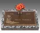 Bronze Grave Markers