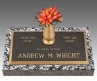 Bronze Grave Markers