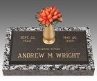 Bronze Grave Markers