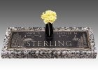 Companion Bronze Headstones