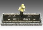 Companion Bronze Headstones