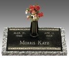 Bronze Grave Markers
