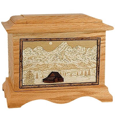 Grand Tetons Cremation Urns For Two