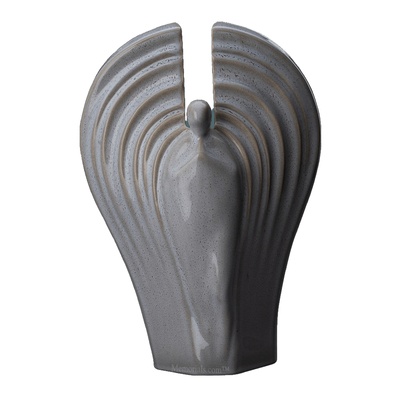 Guardian Beige Grey Cremation Urn