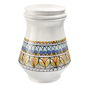 Genio Small Ceramic Cremation Urn