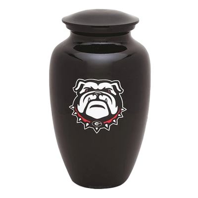 Georgia Bulldogs Cremation Urn