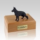 German Shepherd Black Standing Dog Urns