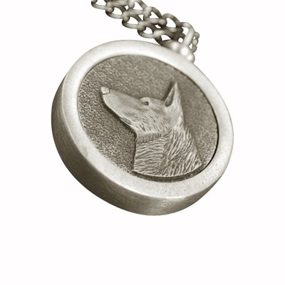 German Shepherd Pet Memory Keychain