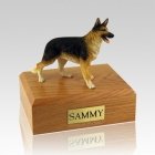 German Shepherd Standing Large Dog Urn