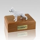 German Shepherd White Dog Urns