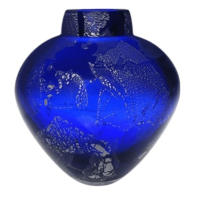 Glacial Glass Cremation Urn
