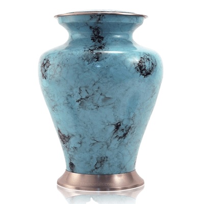 Glenwood Blue Cremation Urn