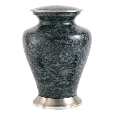 Glenwood Gray Marble Cremation Urn