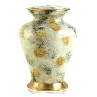 Glenwood White Cremation Urn