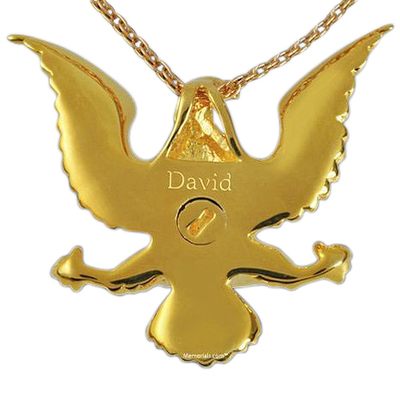 Glory Eagle Cremation Pendant II