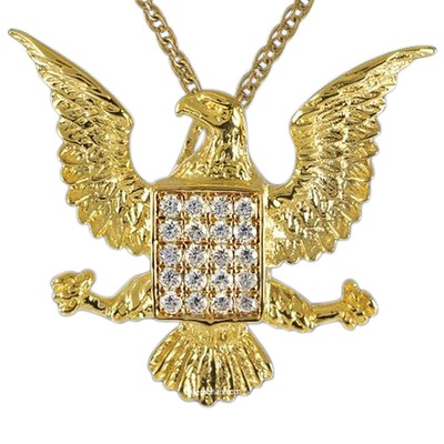 Glory Eagle Cremation Pendant II