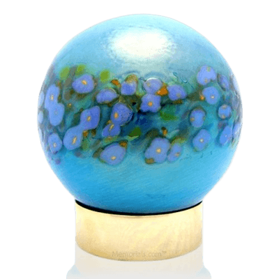 Glory Glass Child Cremation Urn