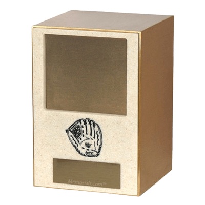 Glove Sports Cremation Urn