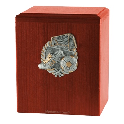 Goal Cherry Cremation Urn