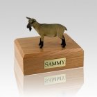 Goat Brown Large Cremation Urn