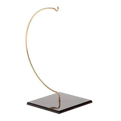 Gold & Black Large Pendant Stand