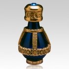 Gold Banded Roma Tear Bottle