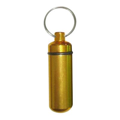 Gold Cremation Keychain