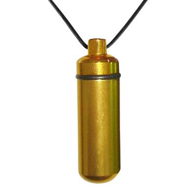 Gold Cremation Pendant