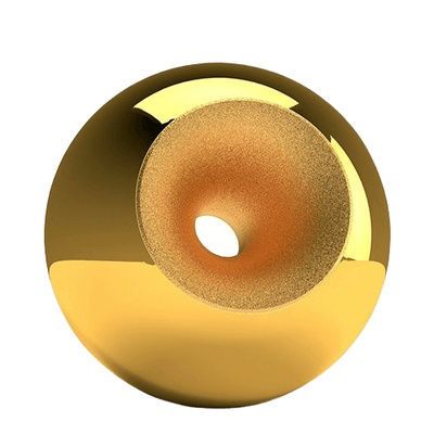 Gold Modern Orb Cremation Urns