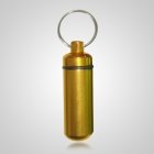 Gold Pet Keepsake Keychain